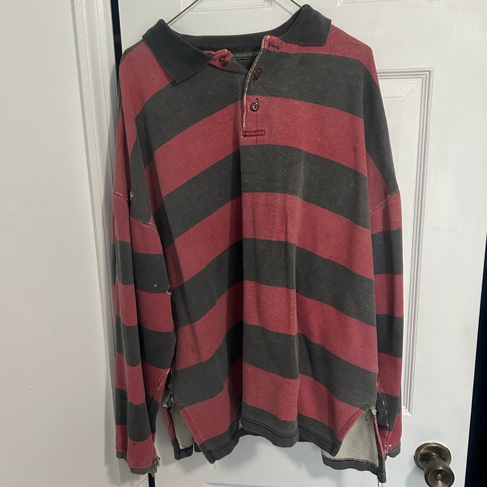 Luciano Valentino vintage polo shirt (Large)